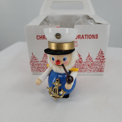 Captain Seafarer Ornament