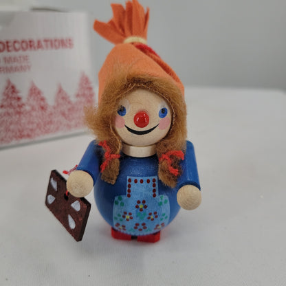 Little Dutch Girl Ornament