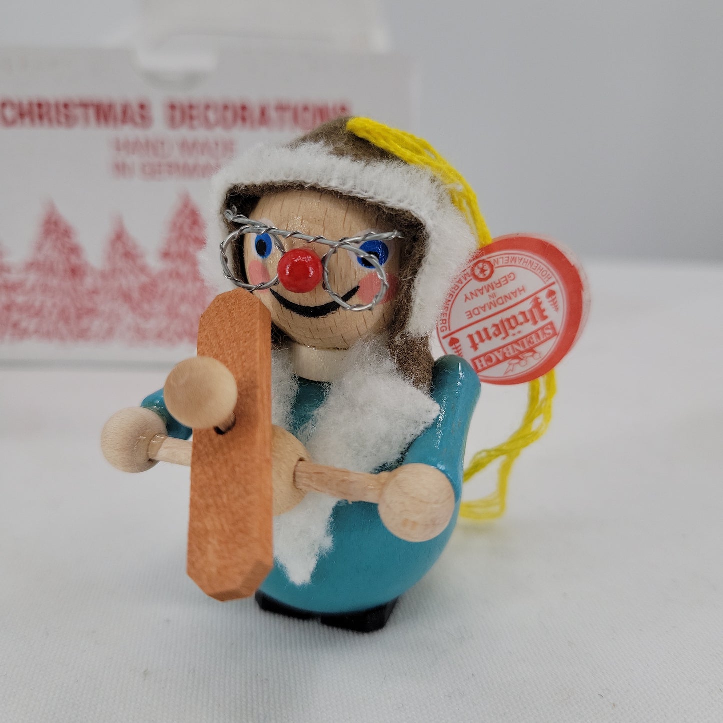 Aviator Girl Ornament