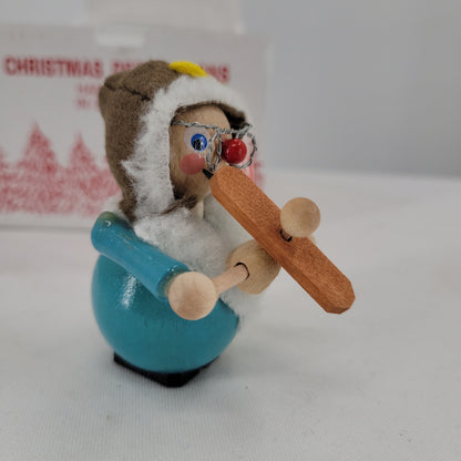 Aviator Girl Ornament