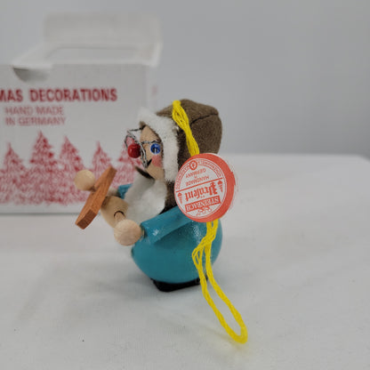 Aviator Girl Ornament