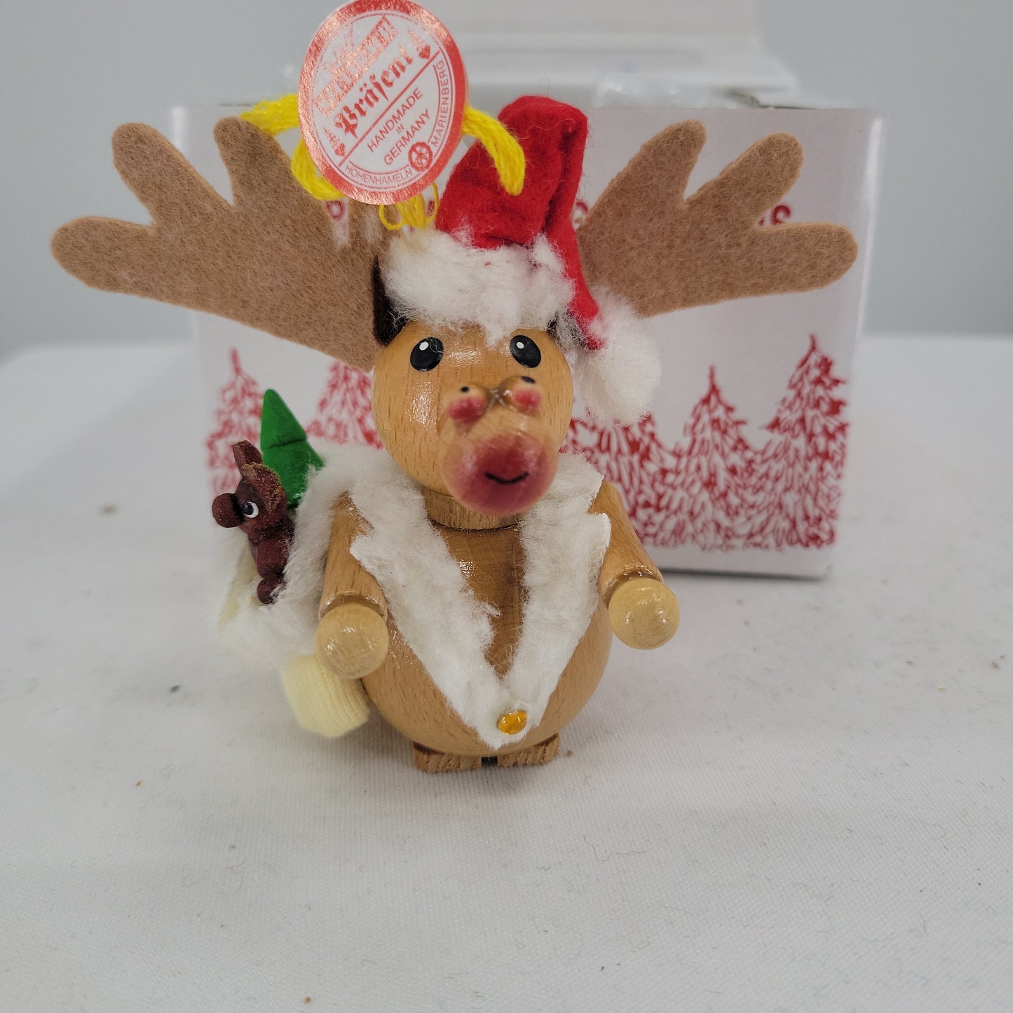 Santa Moose