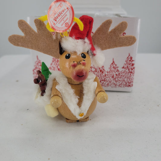 Santa Moose