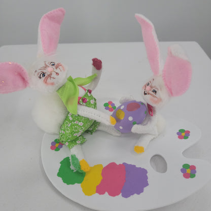 Egg Painting Pals Annalee Doll