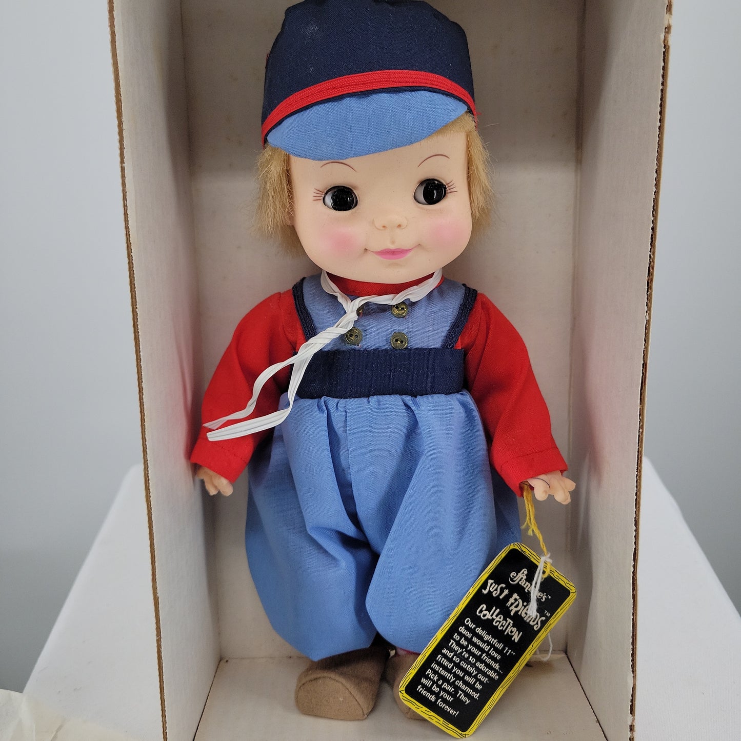 Effanbee Doll Dutch Treat Boy #6201