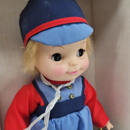 Effanbee Doll Dutch Treat Boy #6201