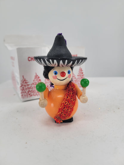 Maracas & Sombrero Ornament