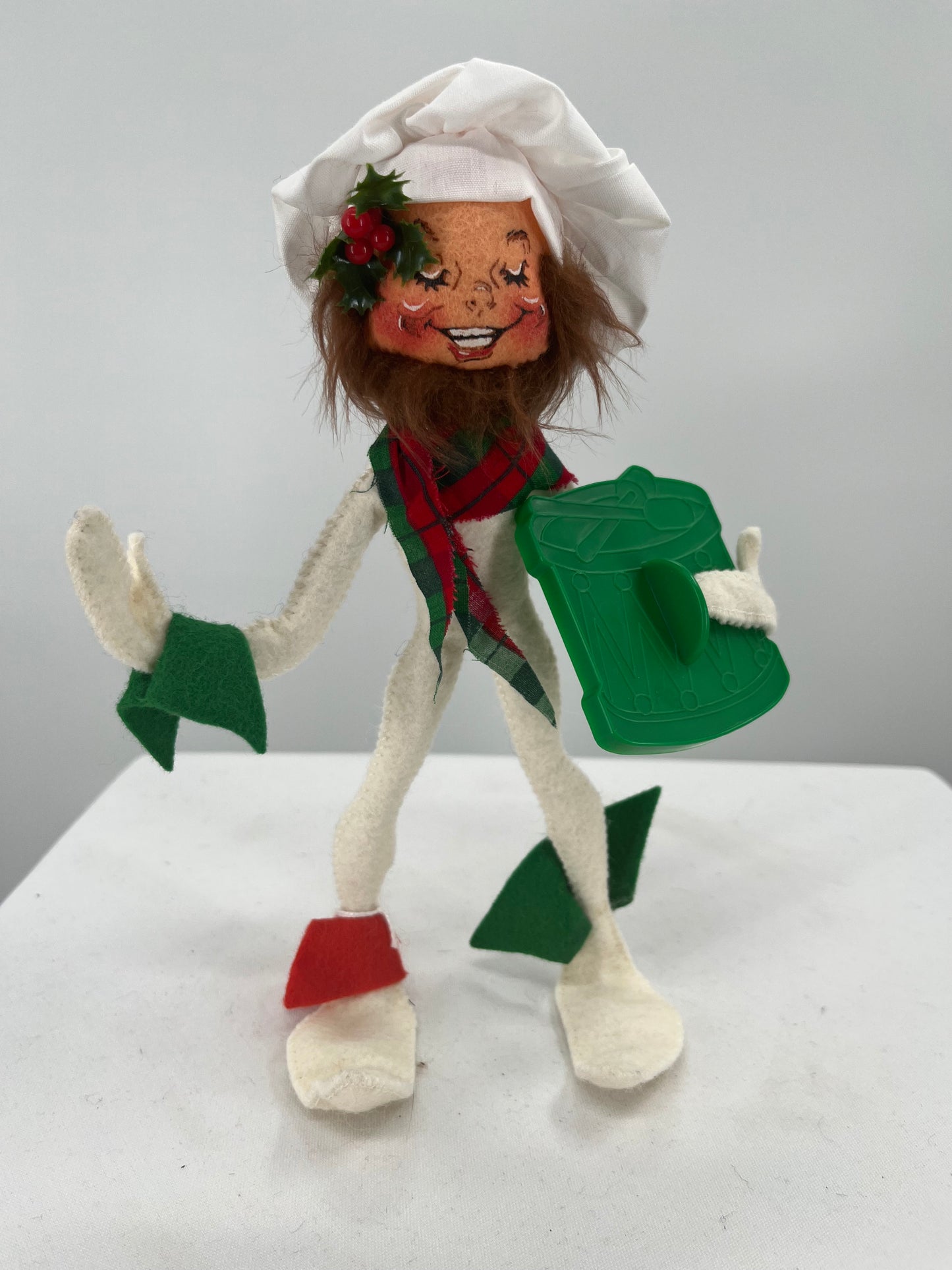 Christmas Cookie Elf Annalee Doll