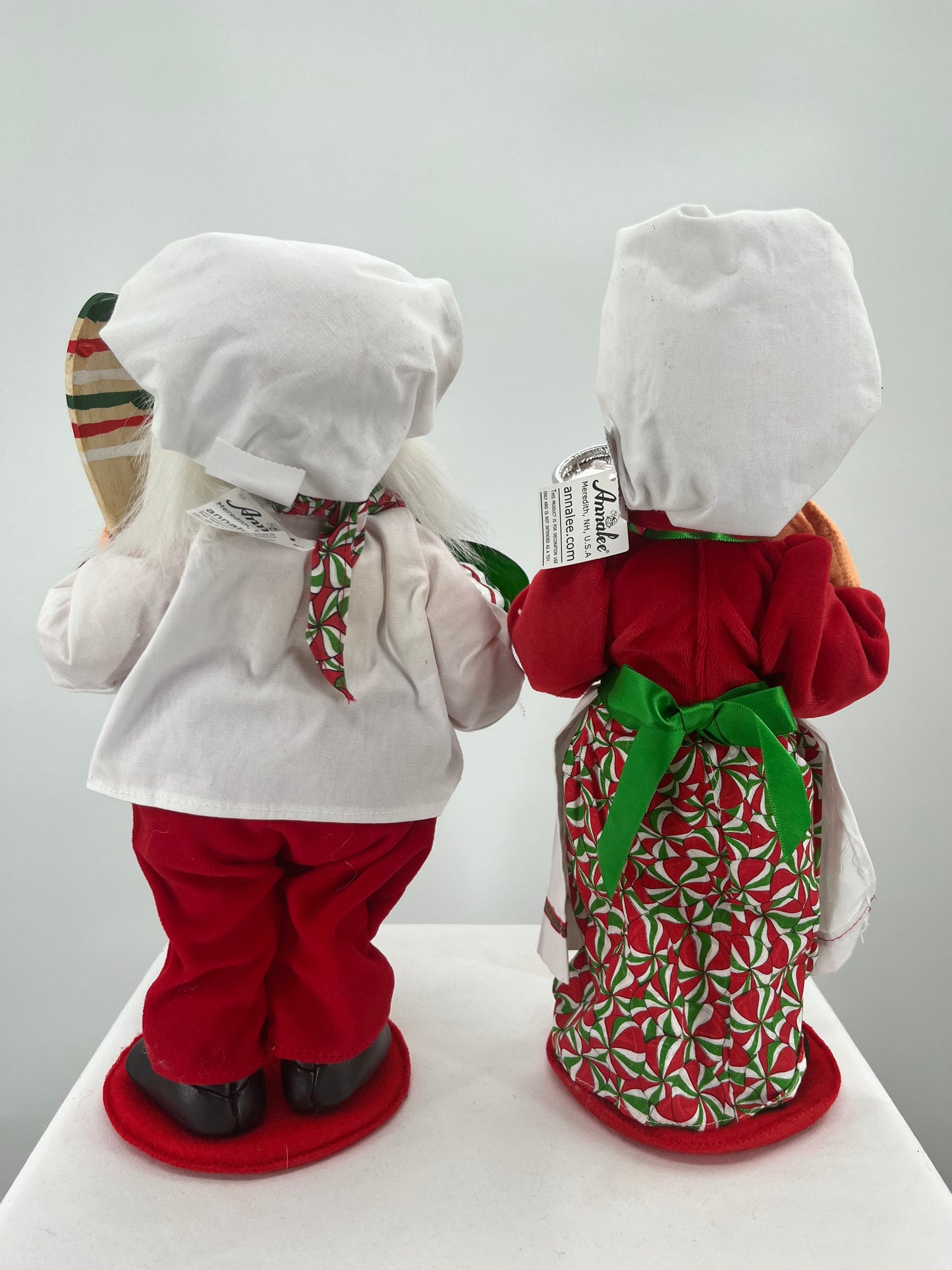 Mr. and Mrs. Chef Santa Annalee Doll (Set of 2)