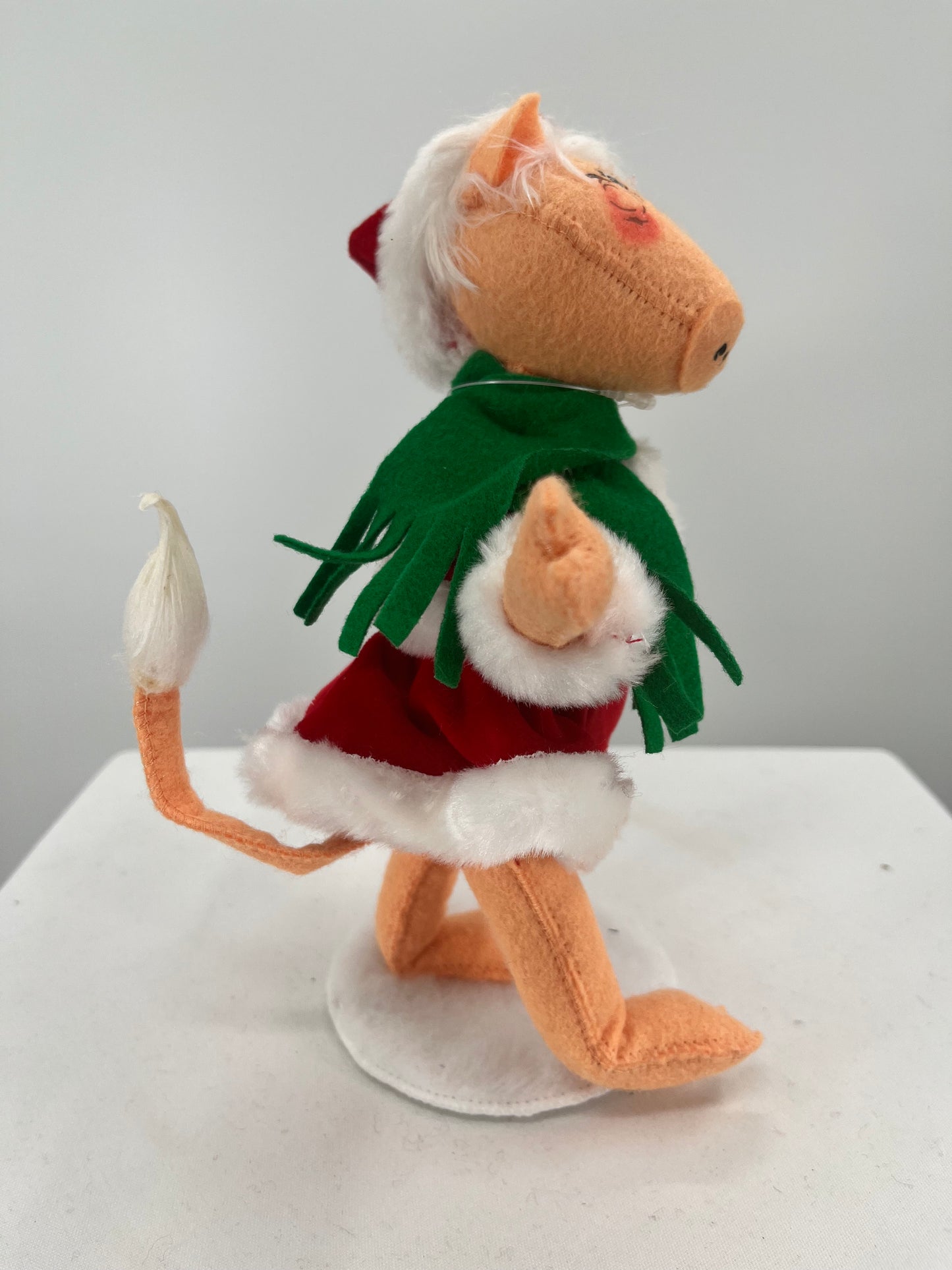 Christmas Jig Pig Annalee Doll