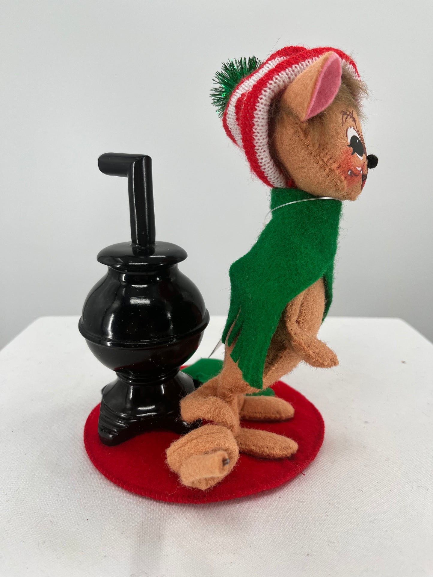 Pot Belly Stove Mouse Annalee Doll