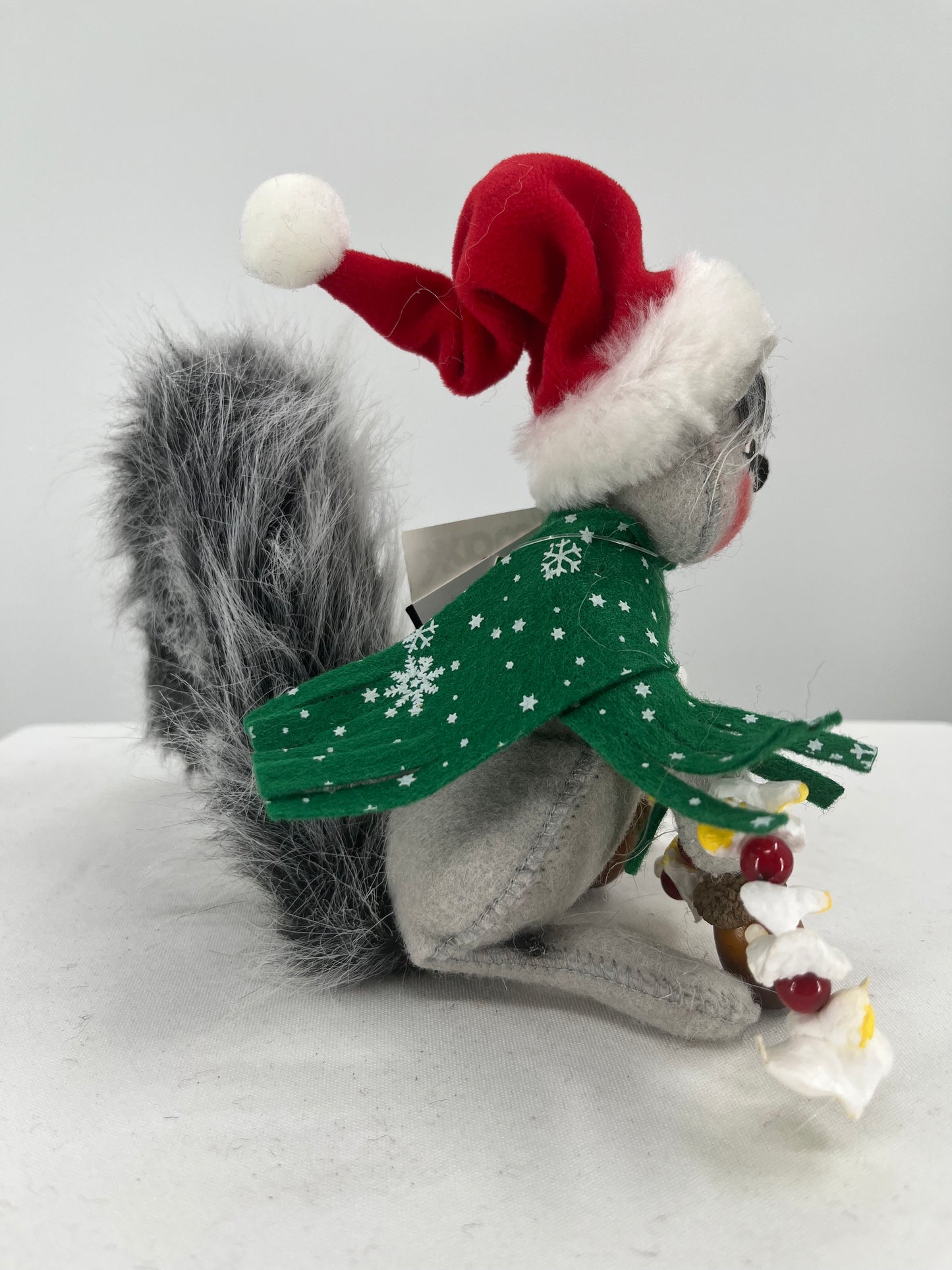 Nuts About Christmas Squirrel Annalee Doll