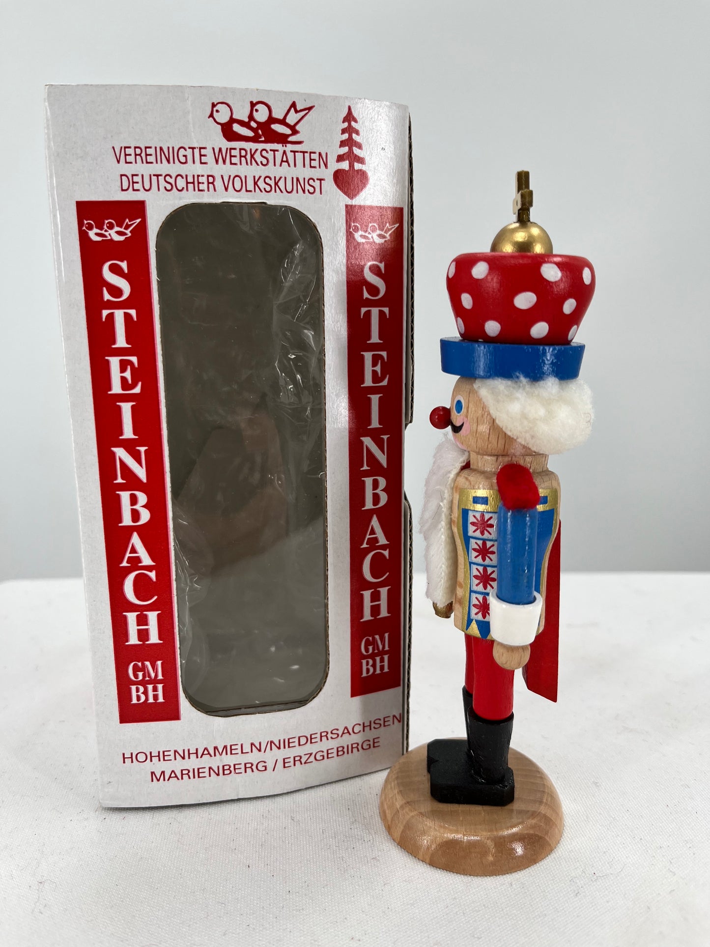 King's Court Kaiser Miniature Nutcracker