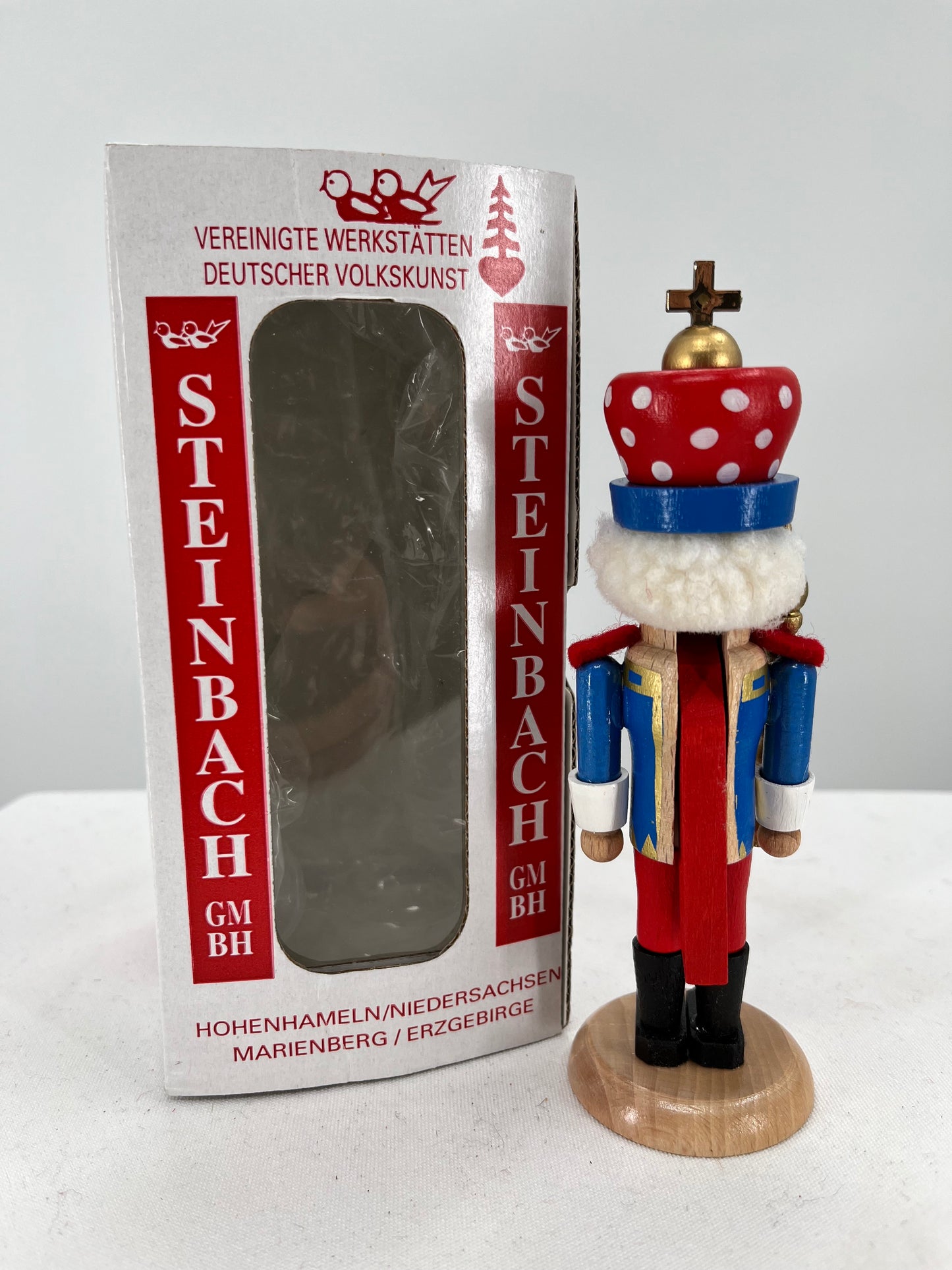 King's Court Kaiser Miniature Nutcracker