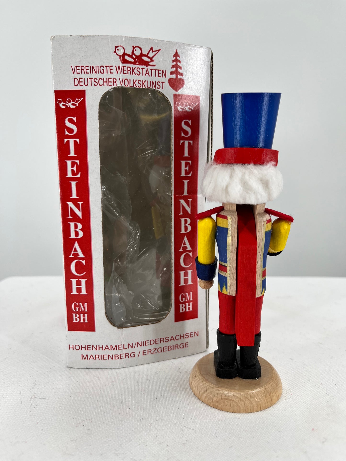 Toy Soldier Miniature Nutcracker