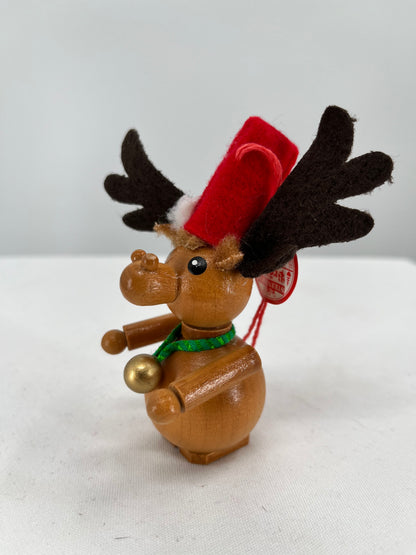 Moose Ornament