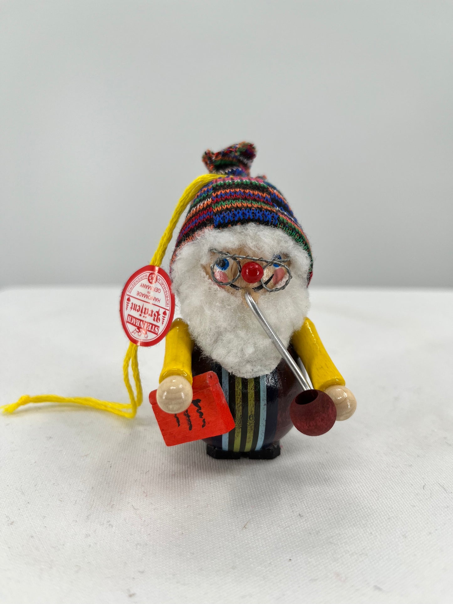 Grandpa with Pipe Ornament