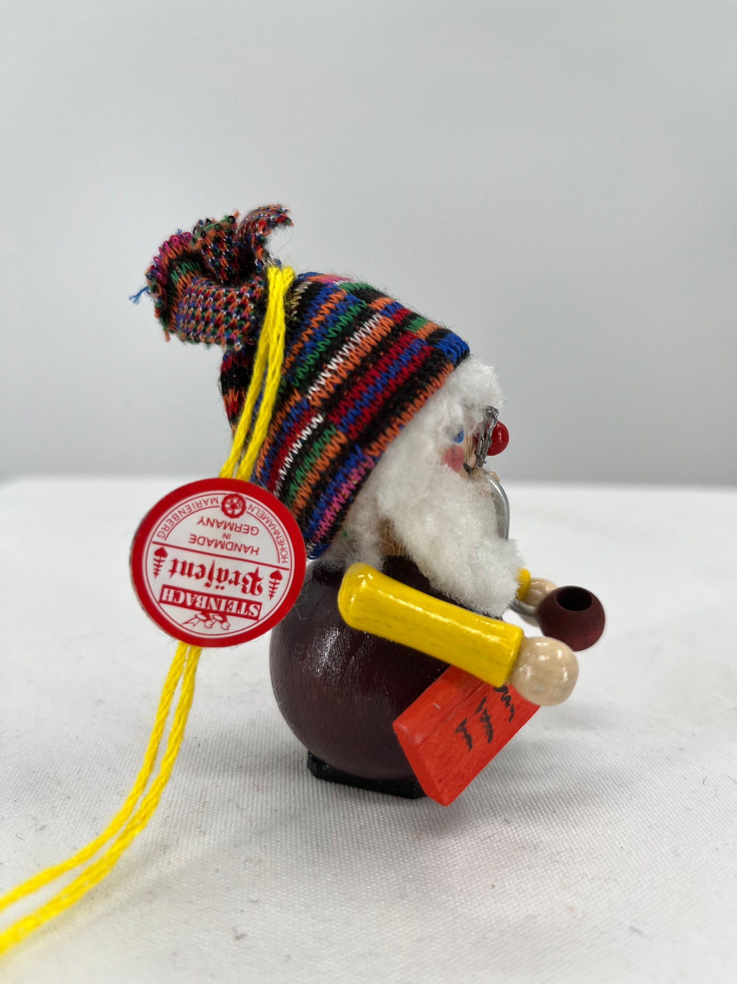 Grandpa with Pipe Ornament