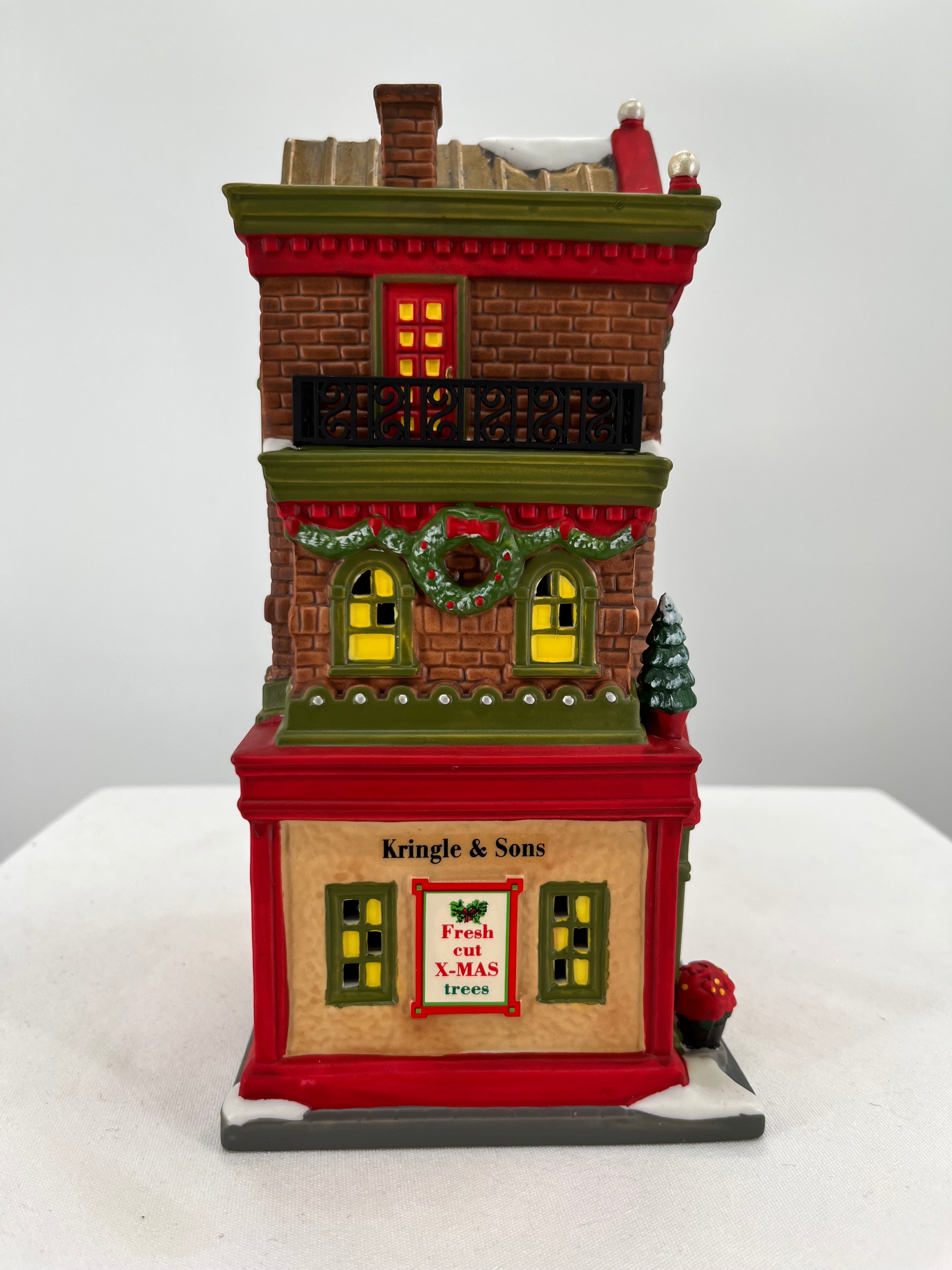 Department 56 Kringle outlet & Sons Boutique