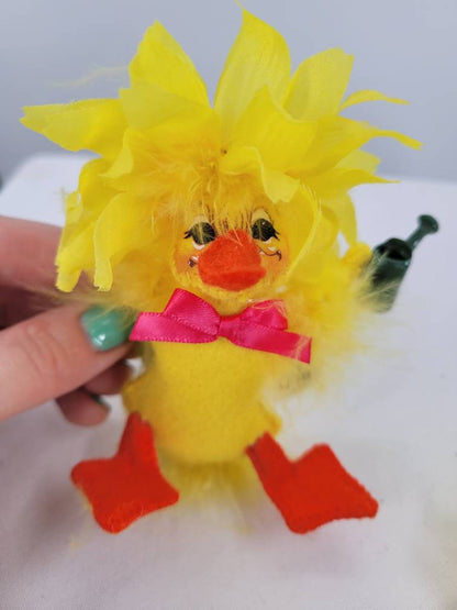 Spring Planting Duck Annalee Doll