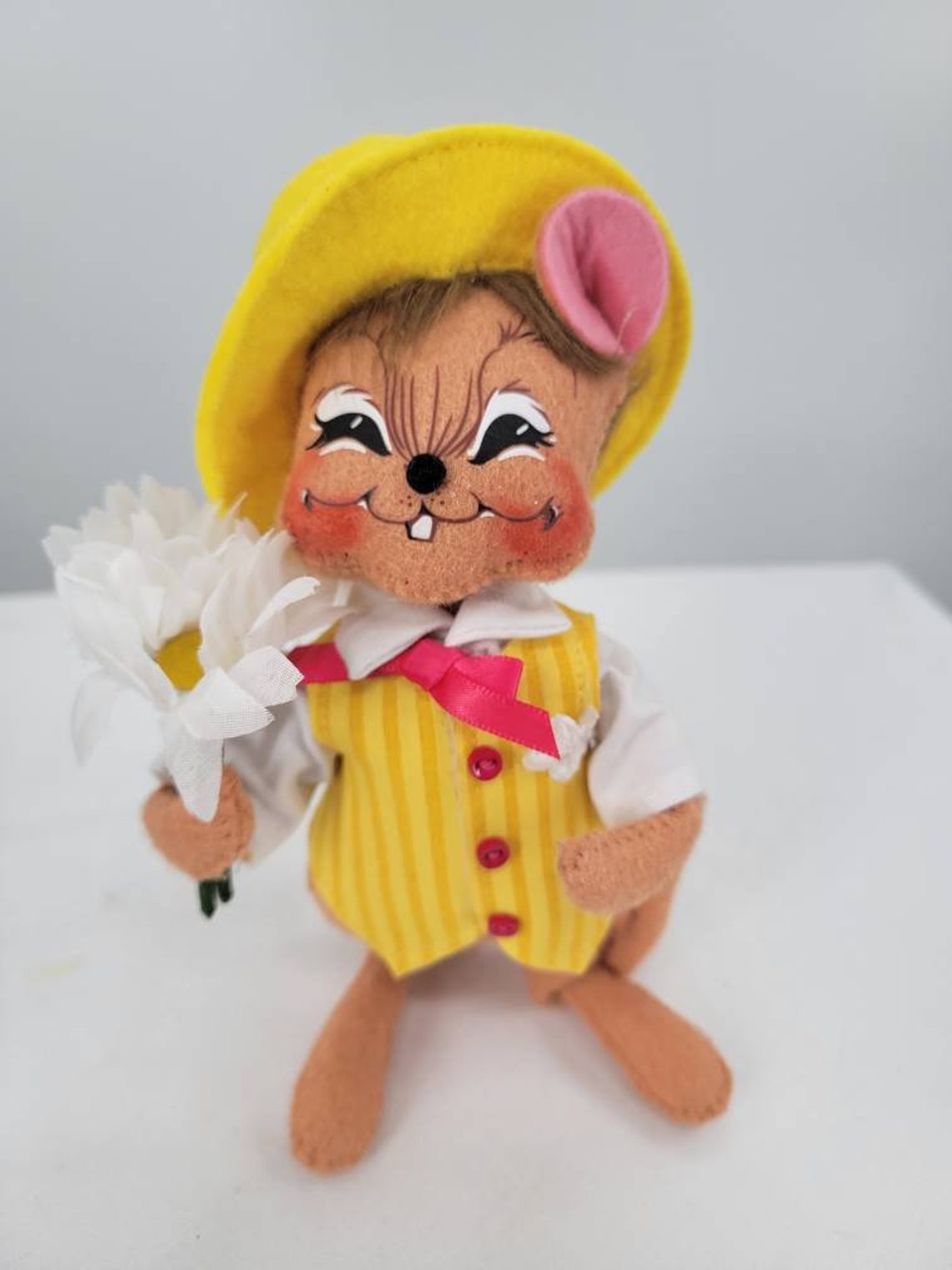 Spring Boy Mouse Annalee Doll