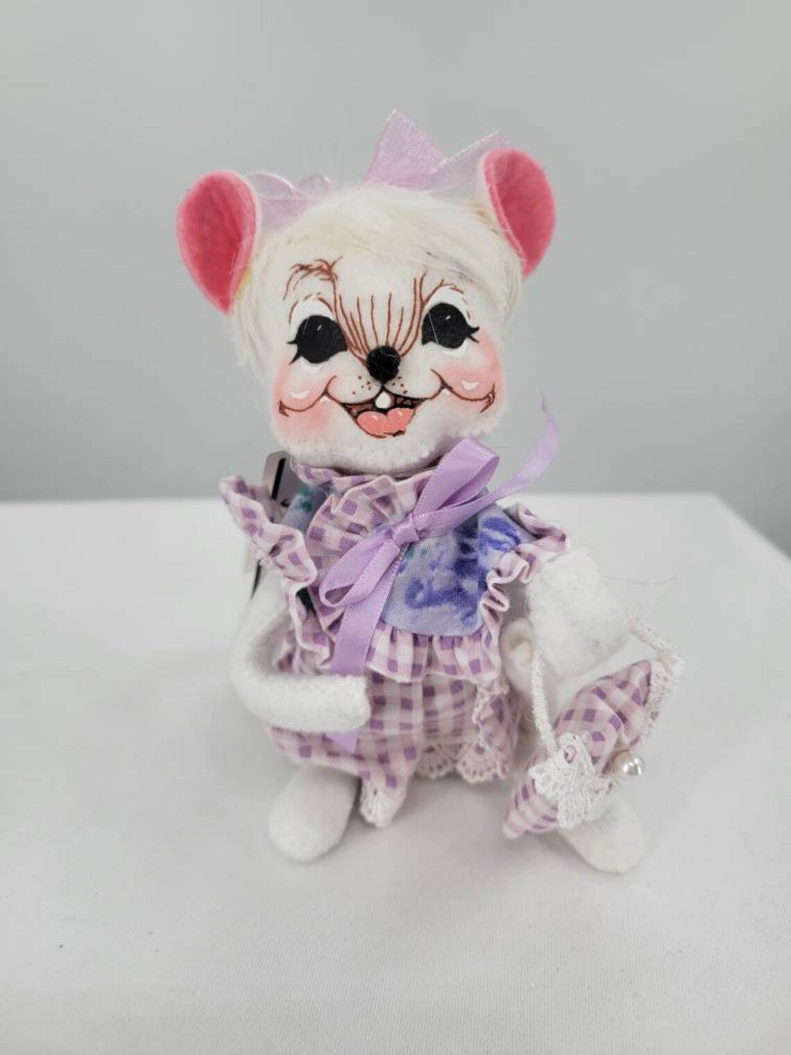 Spring Girl Mouse Annalee Doll