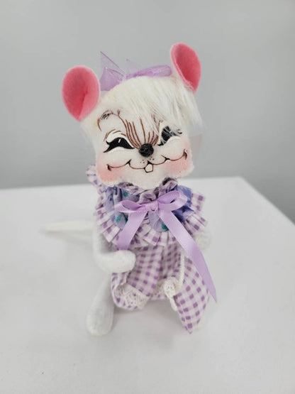 Spring Girl Mouse Annalee Doll