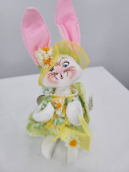 Spring Girl Bunny Annalee Doll