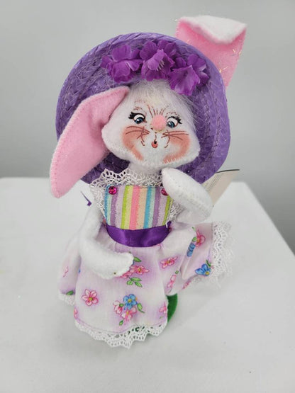 Easter Parade Girl Bunny Annalee Doll