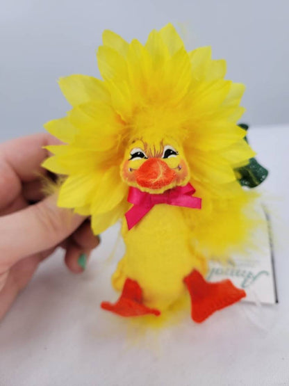 Spring Planting Duck Annalee Doll