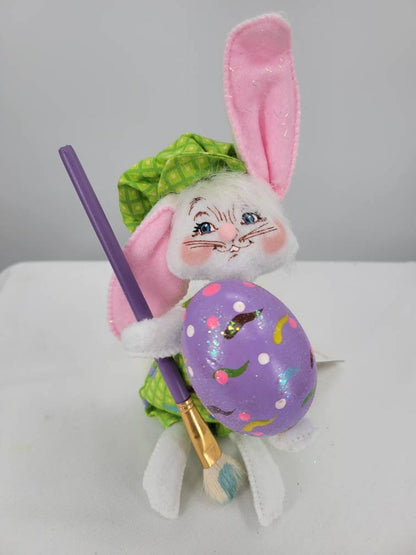 Easter Egg Artist Bunny Annalee Doll