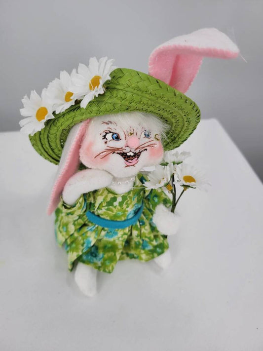 Spring Girl Bunny Annalee Doll