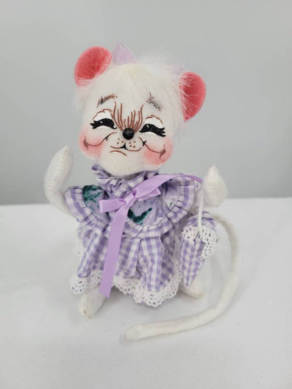 Spring Girl Mouse Annalee Doll