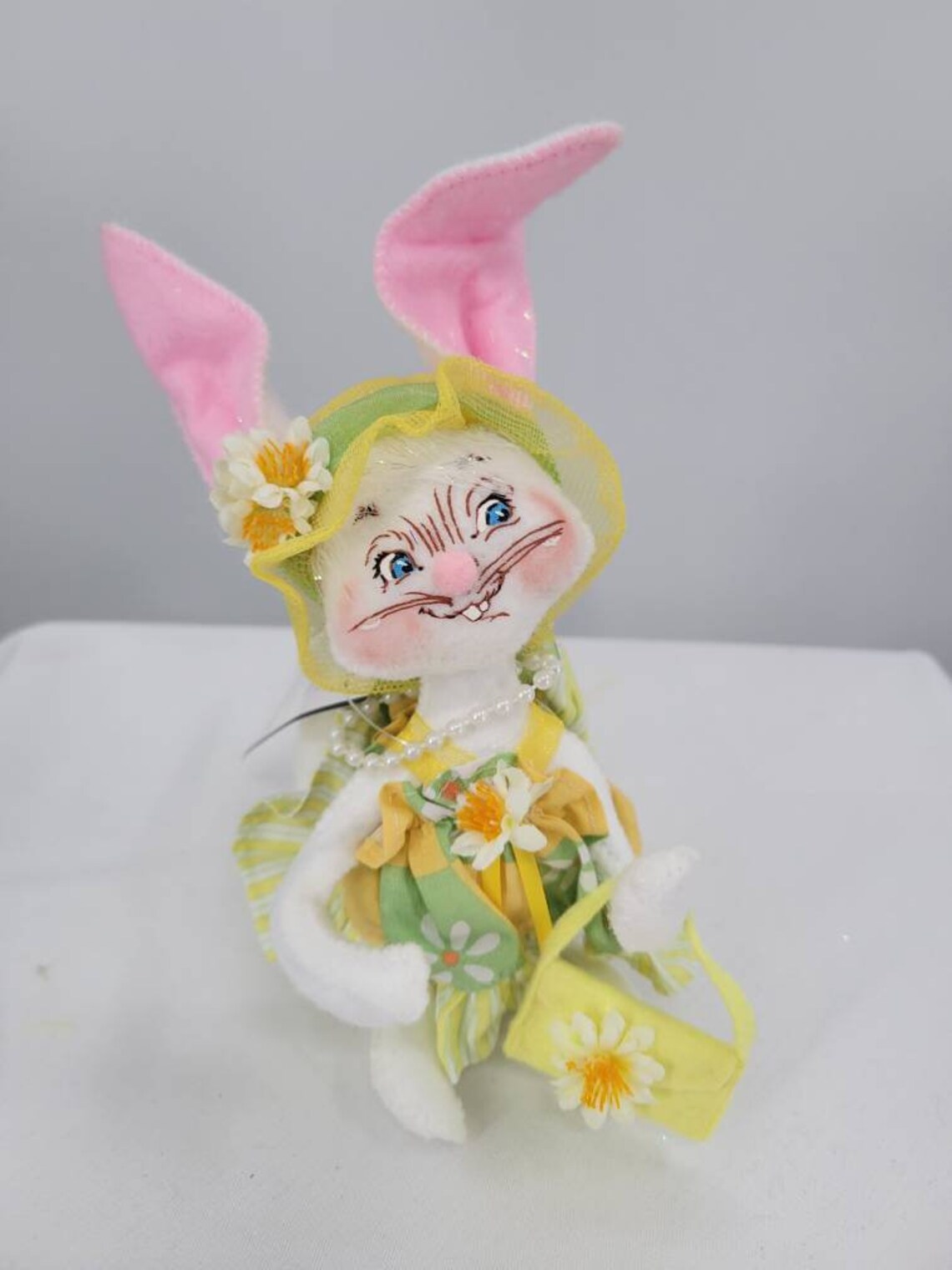 Spring Girl Bunny Annalee Doll