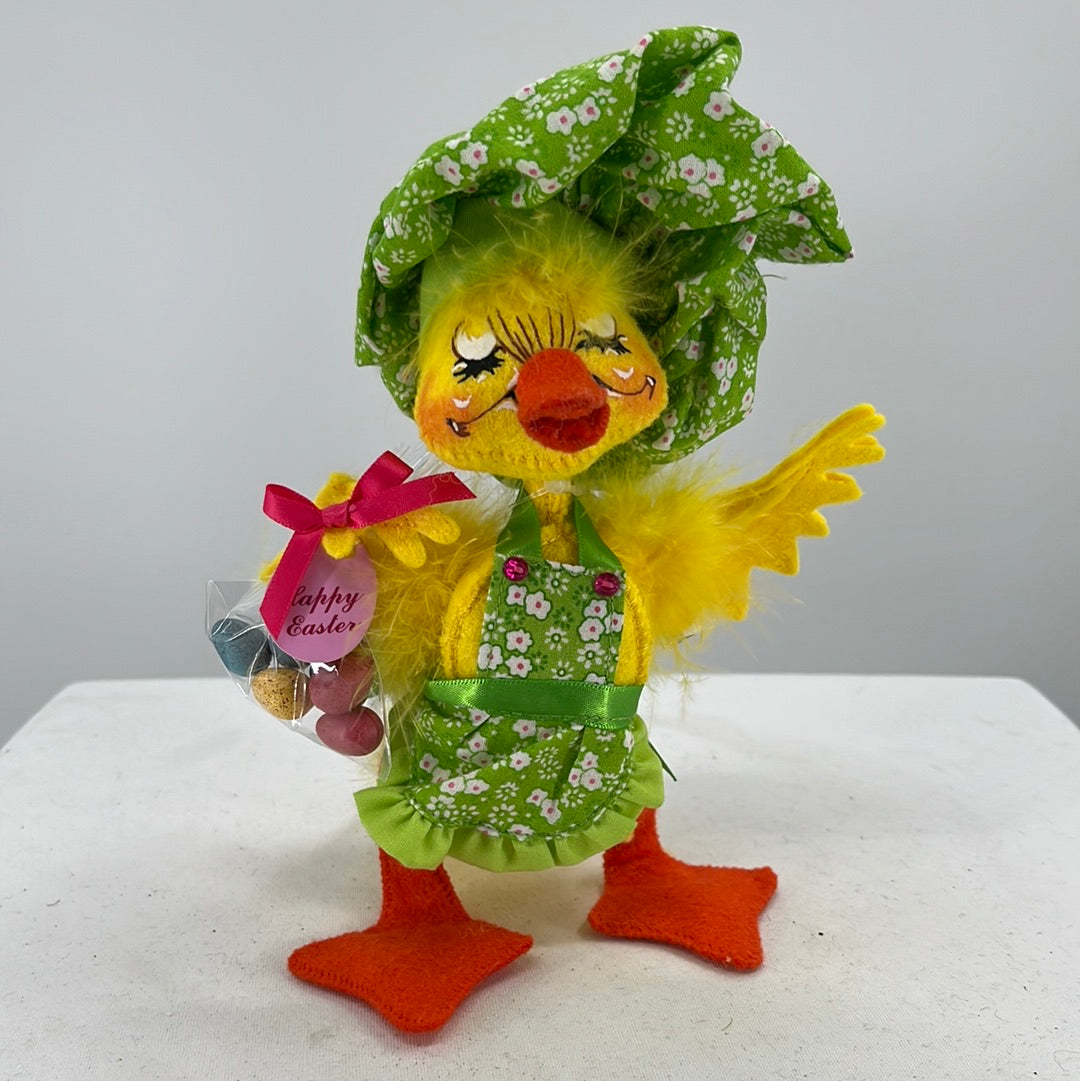 Easter Chef Ducky Annalee Doll