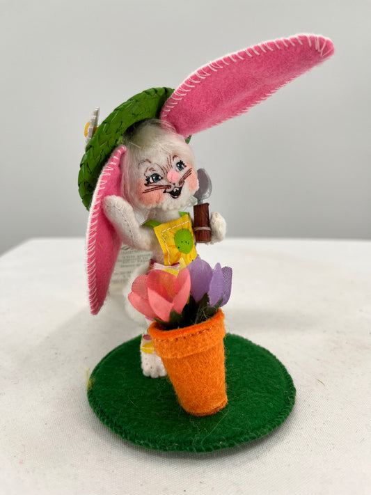 Garden Bunny Annalee Doll