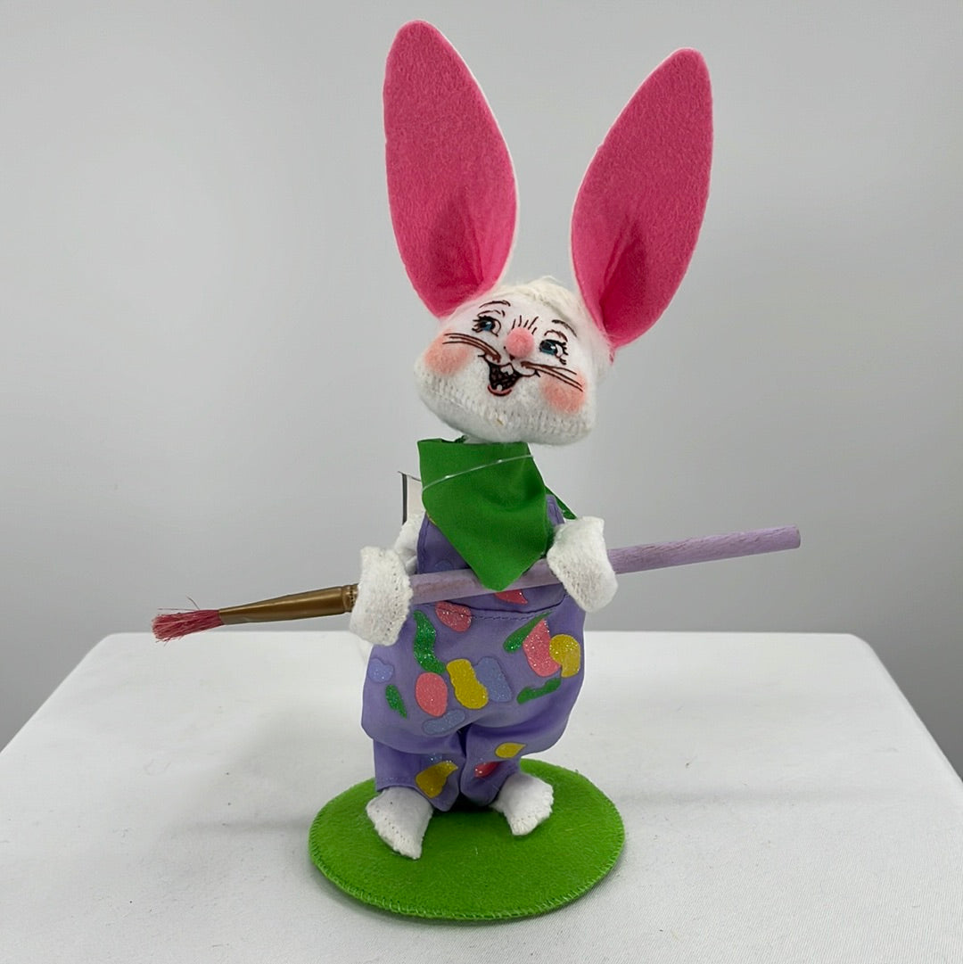 Easter Artist Bunny Annalee Doll