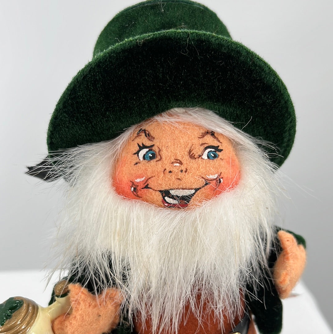 St. Patrick's Day Leprechaun Annalee Doll