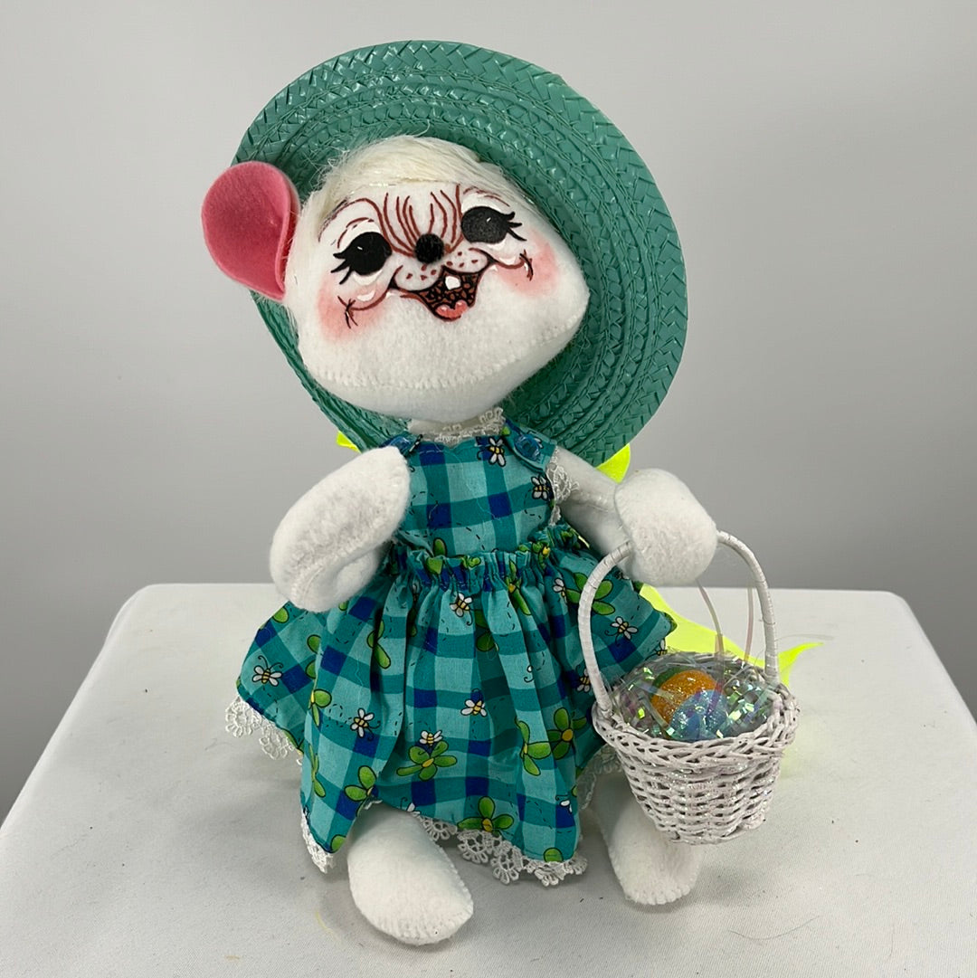 Spring Girl Mouse Annalee Doll