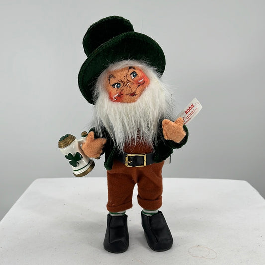 St. Patrick's Day Leprechaun Annalee Doll