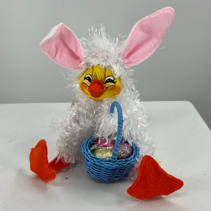 Easter Bunny Ducky Annalee Doll