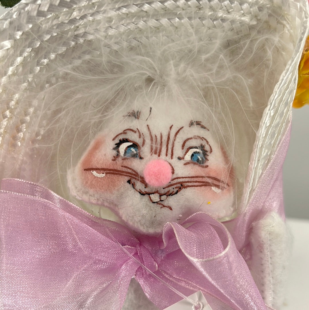 Spring Bonnet Bunny Annalee Doll