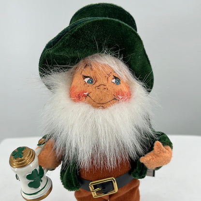 St. Patrick's Day Leprechaun Annalee Doll