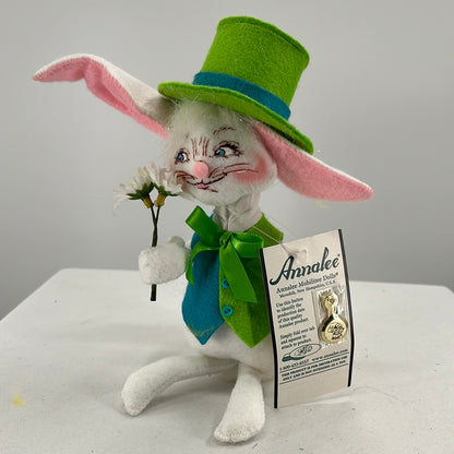 Spring Boy Bunny Annalee Doll