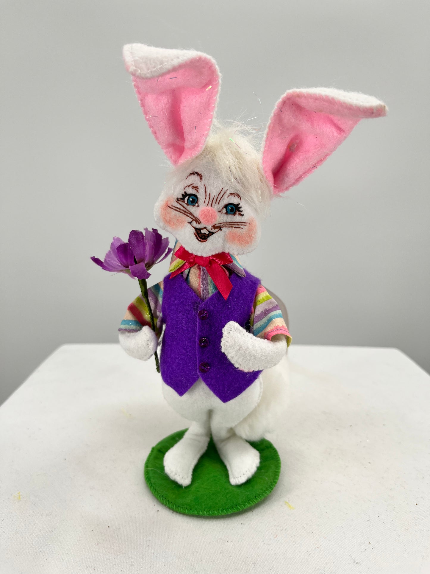 Easter Parade Boy Bunny Annalee Doll