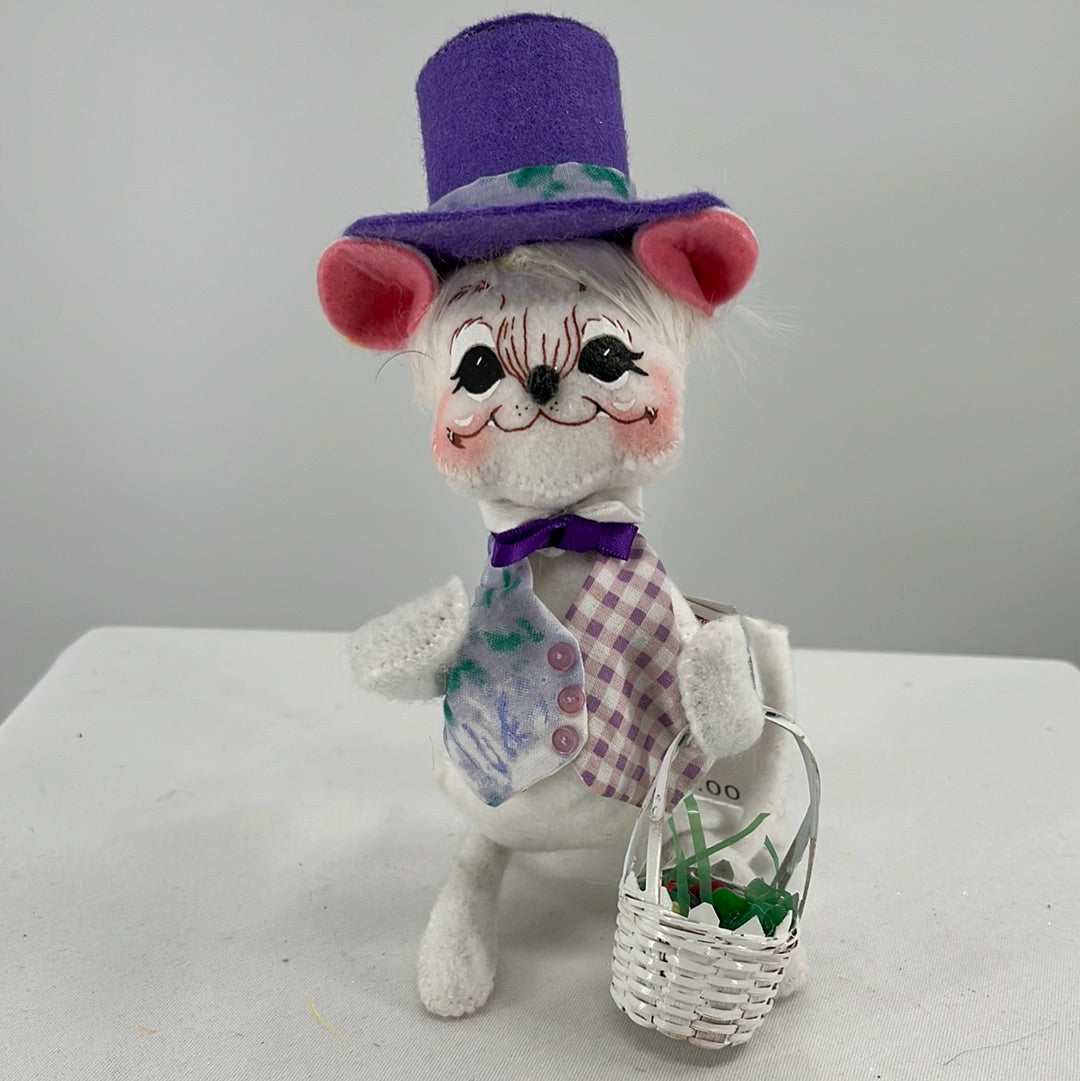 Spring Boy Mouse Annalee Doll