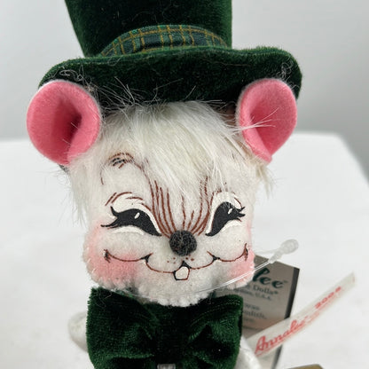 St. Patrick's Day Michael O’ Mouse Annalee Doll