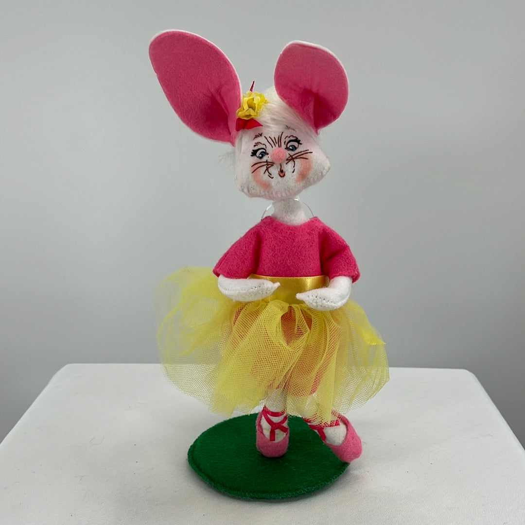 Easter Ballerina Bunny Annalee Doll