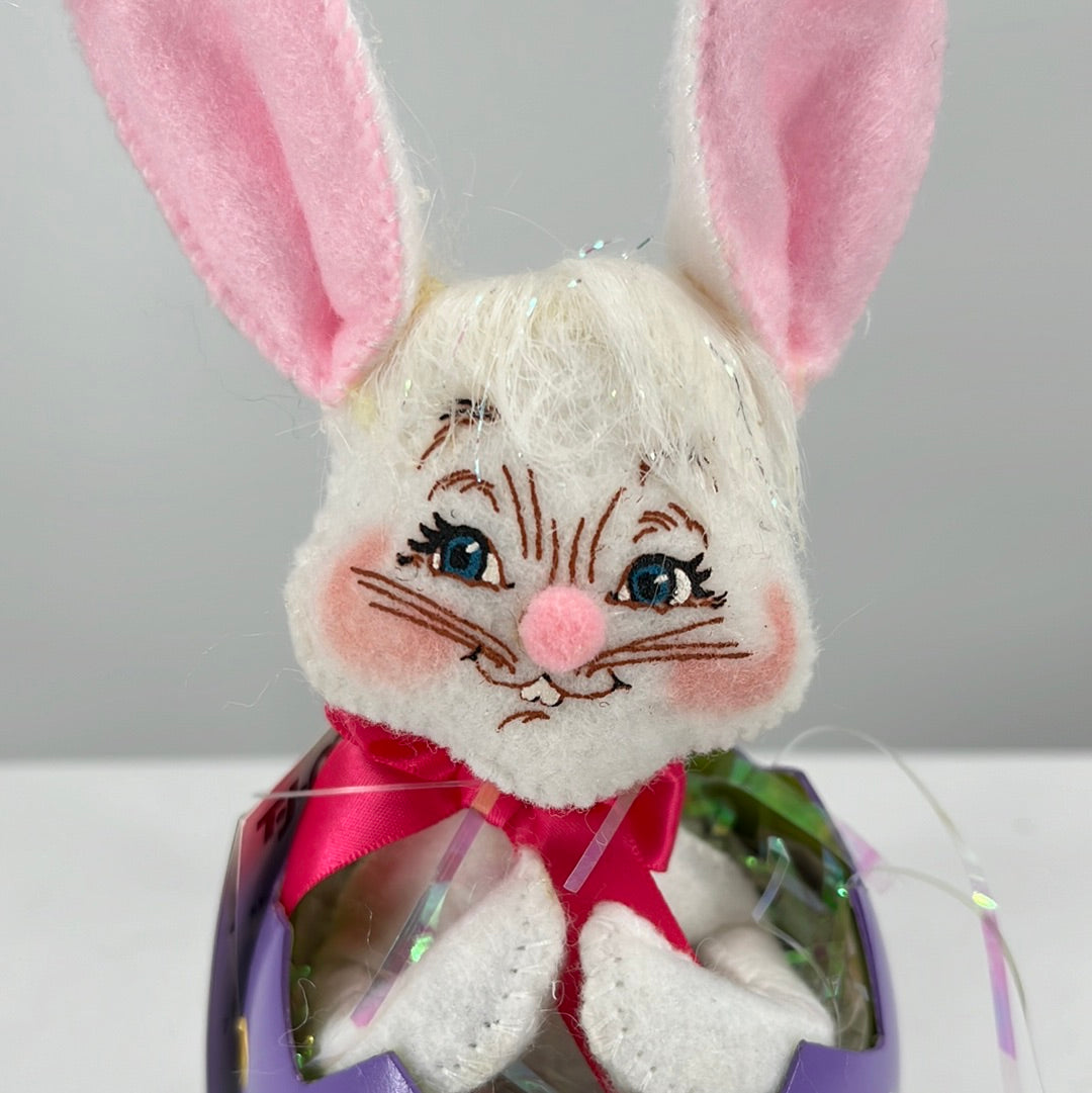 Easter Bunny in Egg Annalee Doll