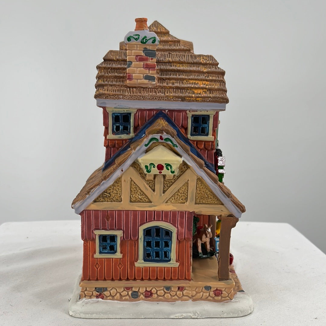 Lemax Christmas Village Geppetto's Toy Shop – blackcatthriftco
